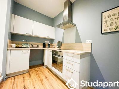 Appartement - 40 m² - 2 pièces