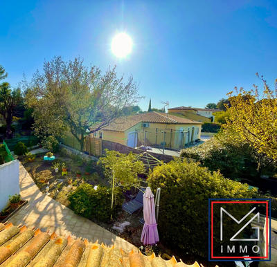 Maison - 110 m² - 4 pièces