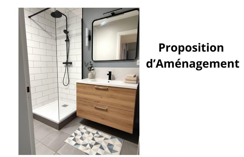 Appartement - 45 m² - 2 pièces