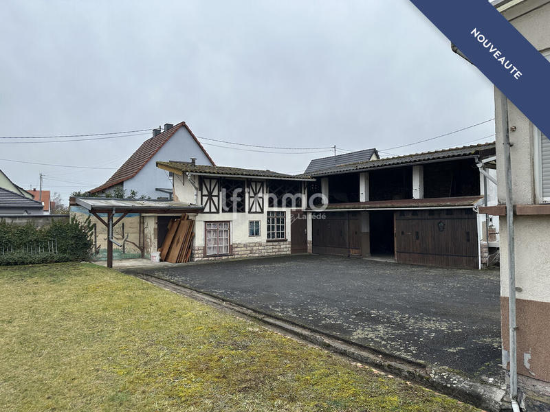 Maison - 98 m² - 5 pièces