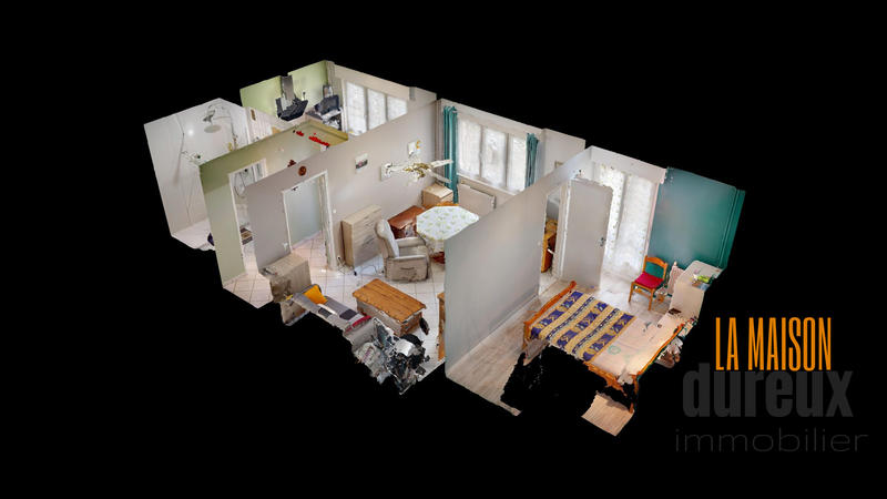 Appartement - 42 m² - 2 pièces