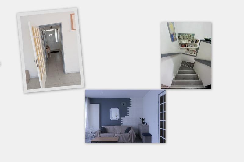 Maison - 90 m² - 5 pièces