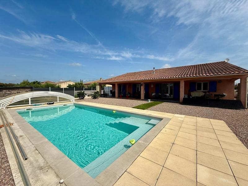 Maison - 135 m² - 5 pièces