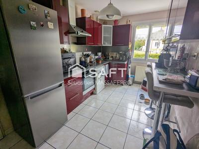 Maison - 86 m² - 4 pièces
