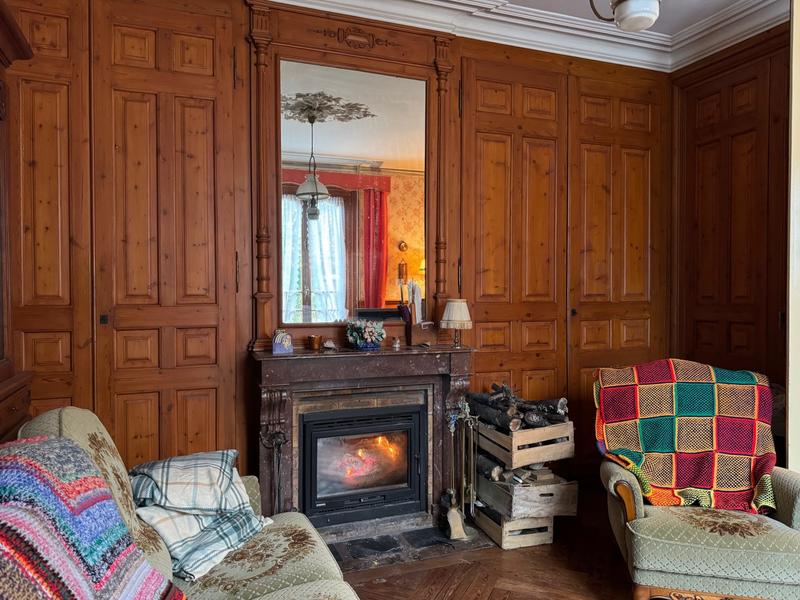 Maison ancienne - 194 m² - 8 pièces