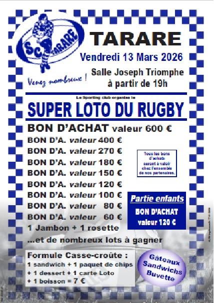 Super Loto du Rugby