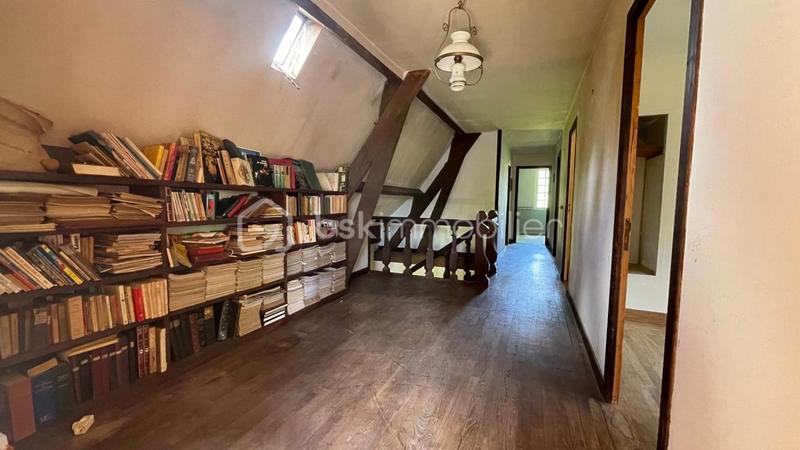 Maison ancienne - 196 m² - 9 pièces