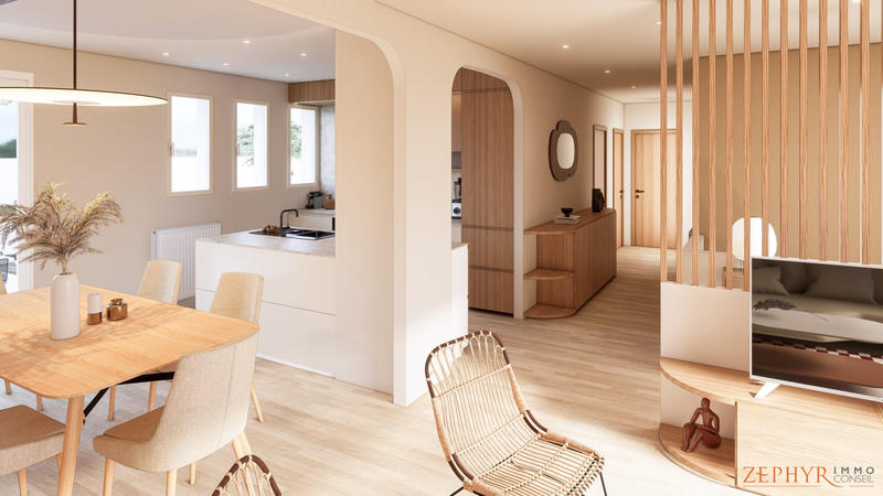 Maison ancienne - 95 m² - 4 pièces