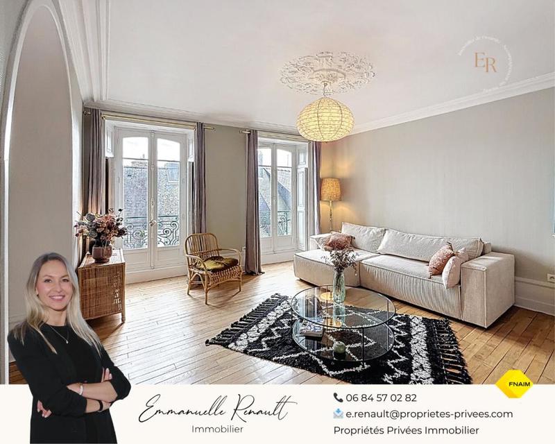 Appartement - 155 m² - 6 pièces