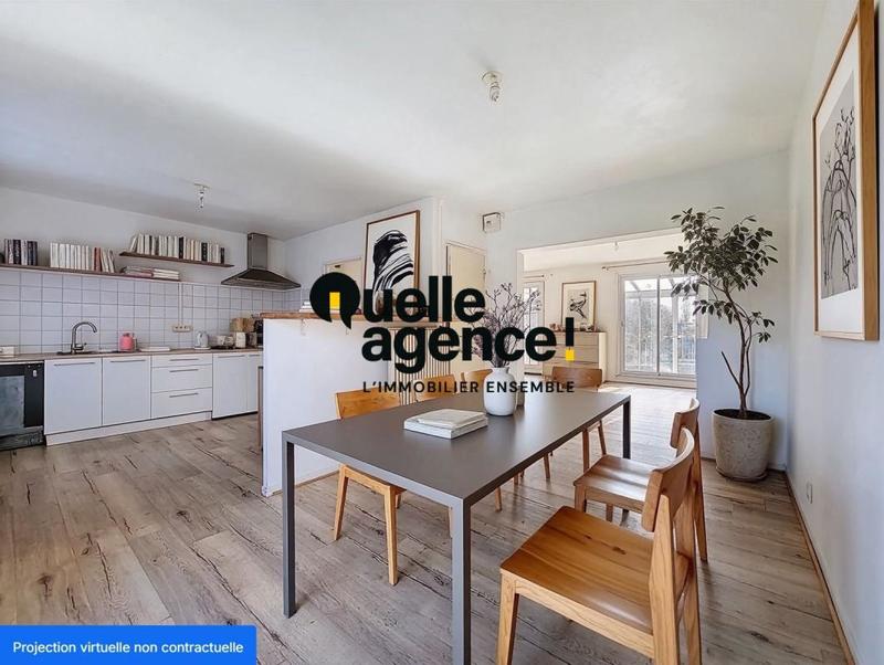 Maison - 118 m² - 7 pièces