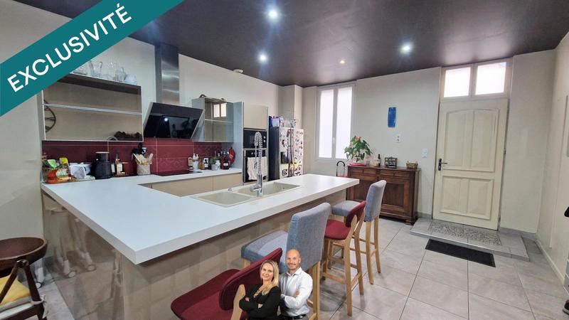 Maison - 160 m² - 3 pièces