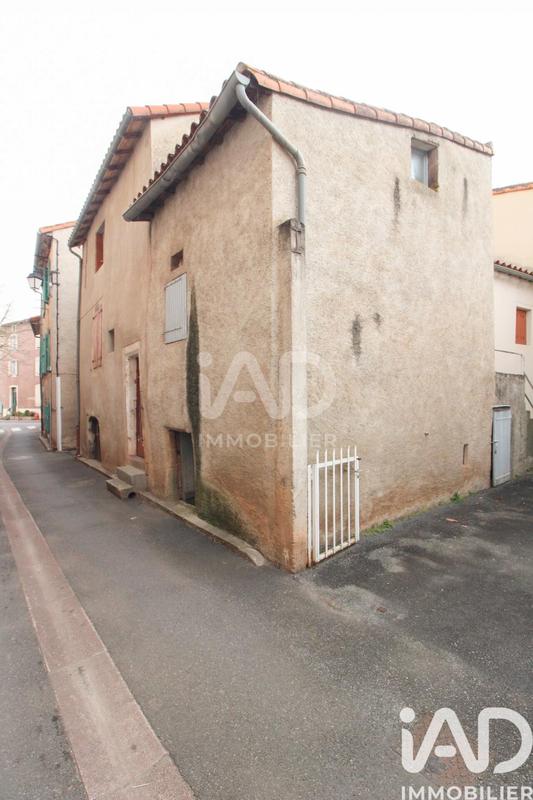 Maison de village - 93 m² - 4 pièces