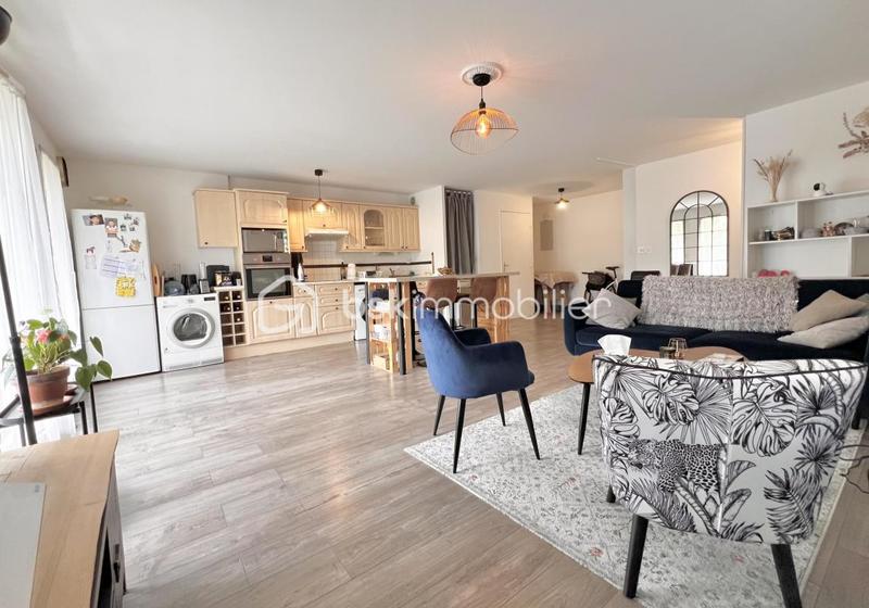 Appartement - 75 m² - 3 pièces