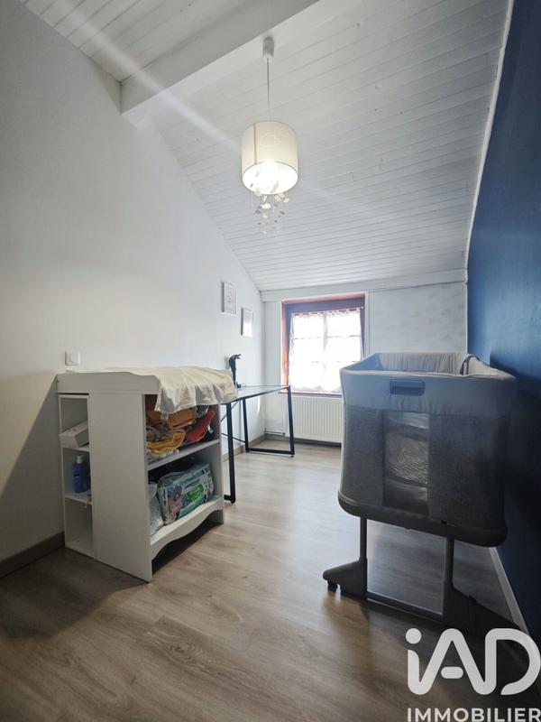 Maison - 92 m² - 5 pièces