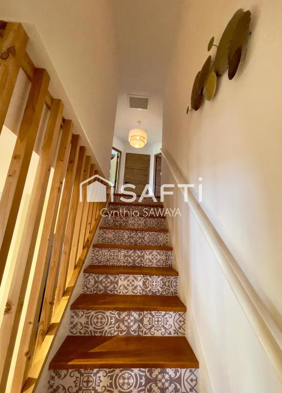 Maison - 155 m² - 6 pièces