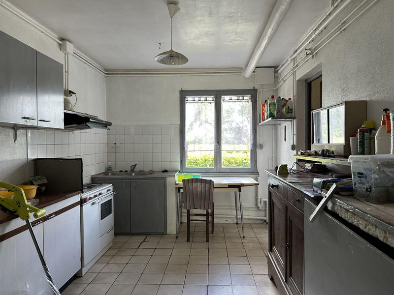 Maison - 104 m² - 4 pièces