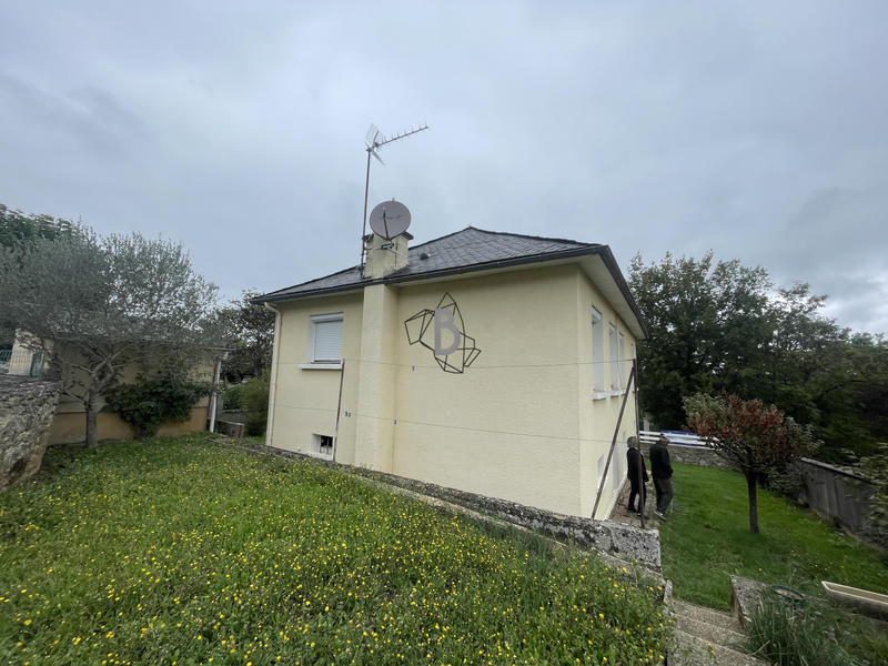 Maison - 73 m² - 3 pièces