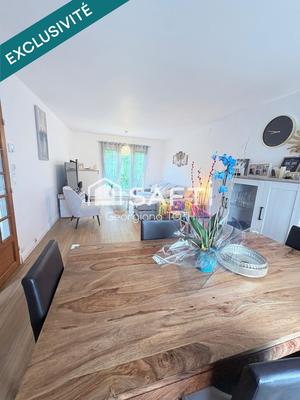 Maison - 102 m² - 5 pièces