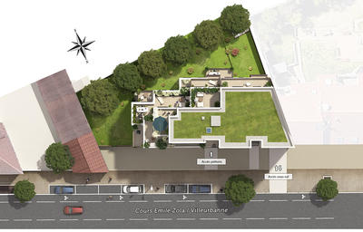 Appartement - 38 à 104 m² - 2 à 5 pièces