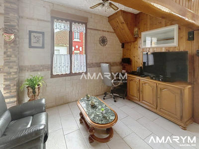 Maison - 62 m² - 3 pièces