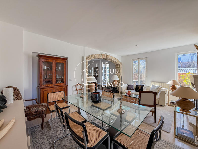 Maison ancienne - 97 m² - 5 pièces