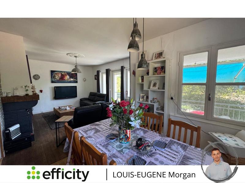 Maison - 117 m² - 6 pièces