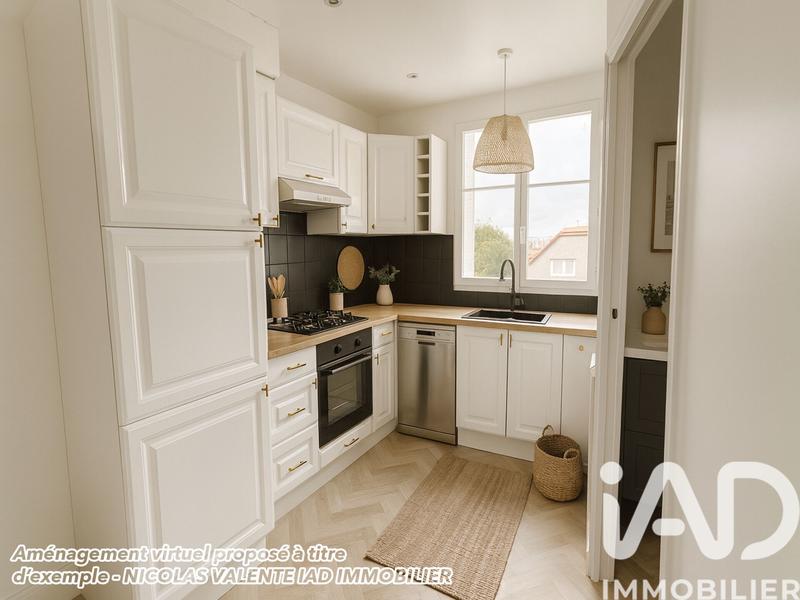 Duplex - 59 m² - 3 pièces