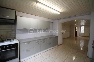 Maison de bourg - 90 m² - 5 pièces