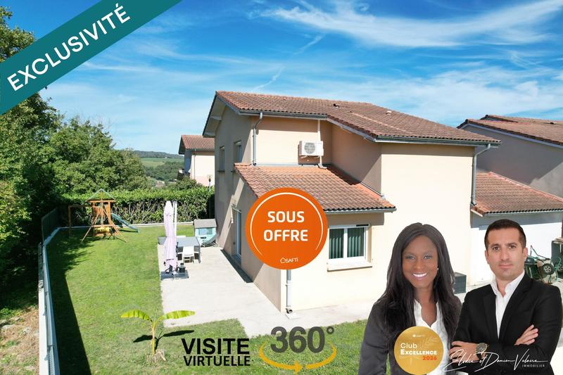 Maison - 113 m² - 5 pièces