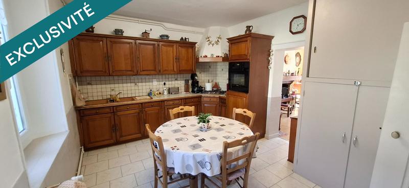 Maison - 130 m² - 7 pièces