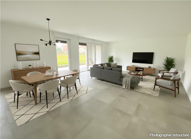 Appartement - 69 m² - 3 pièces