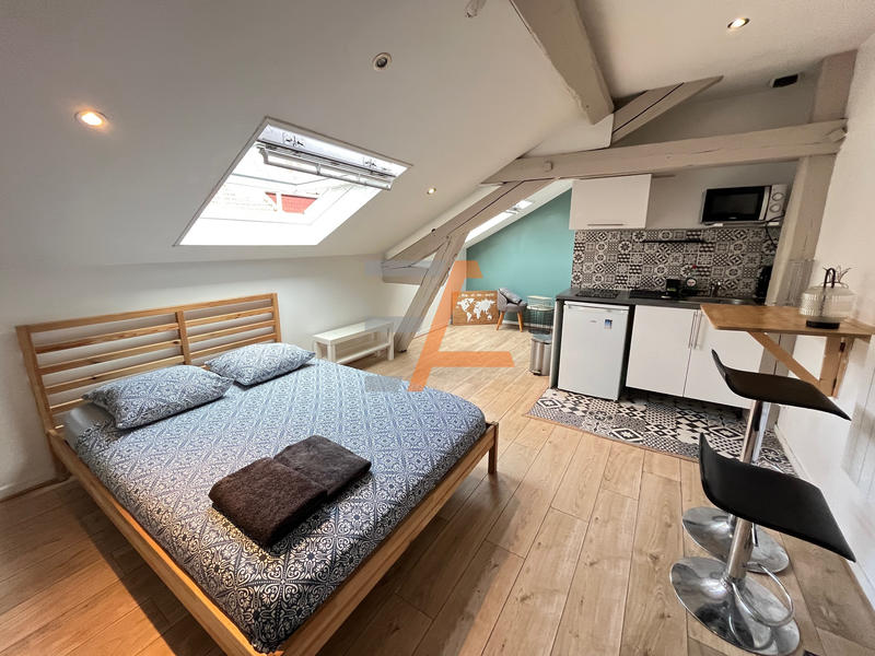 Appartement - 22 m² - 1 pièce