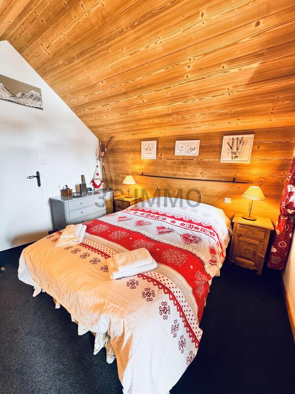 Duplex - 41 m² - 3 pièces