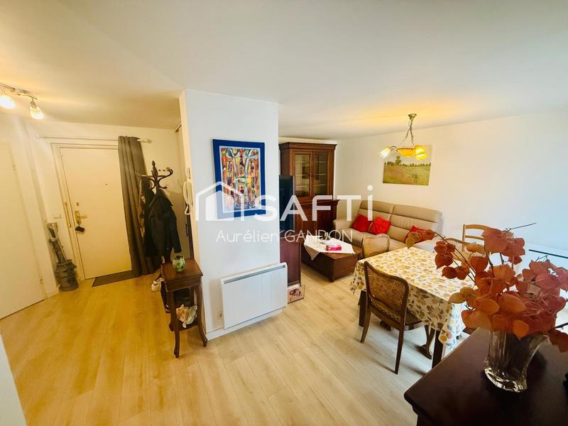 Appartement - 61 m² - 3 pièces