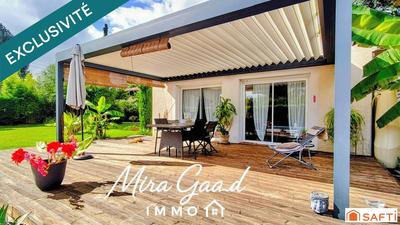 Maison - 165 m² - 6 pièces