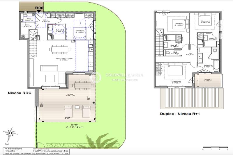 Appartement - 155 m² - 5 pièces