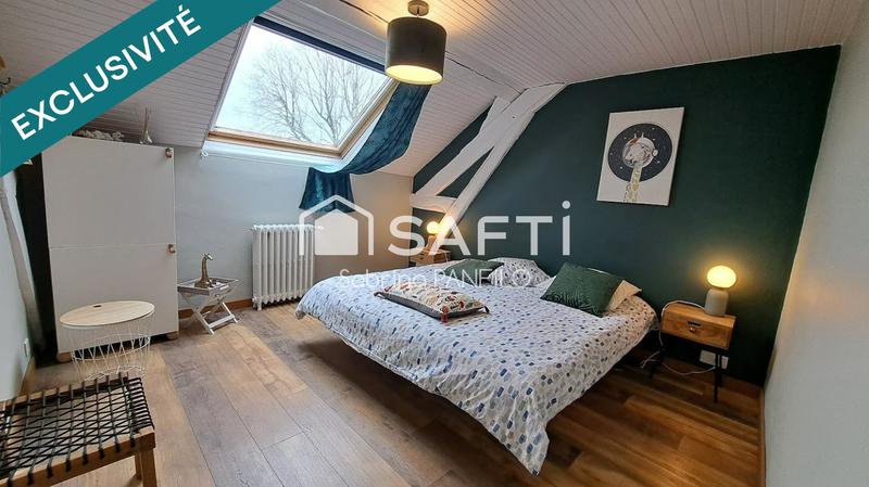 Maison - 200 m² - 9 pièces