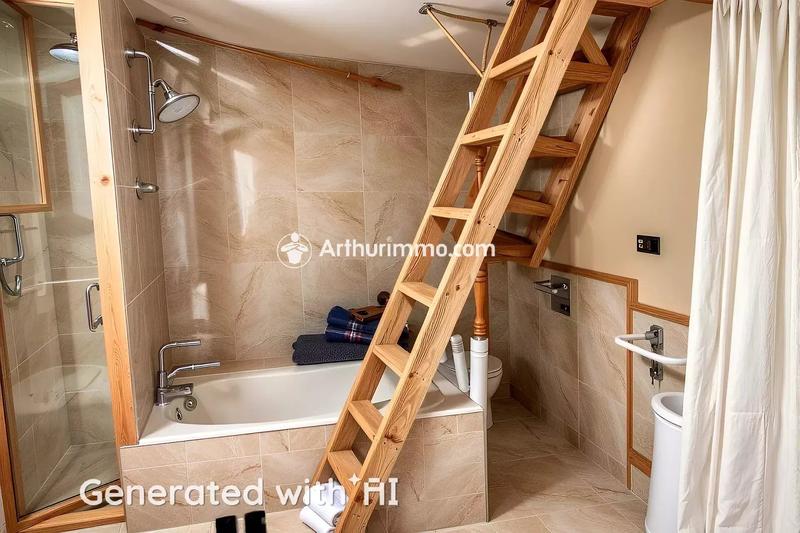 Maison - 50 m² - 2 pièces