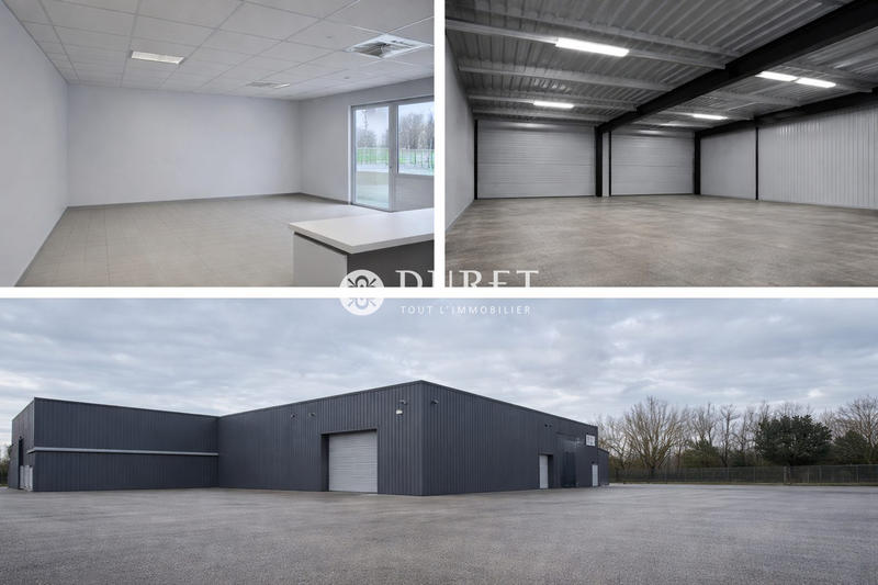 Local d'activités - 575 m²