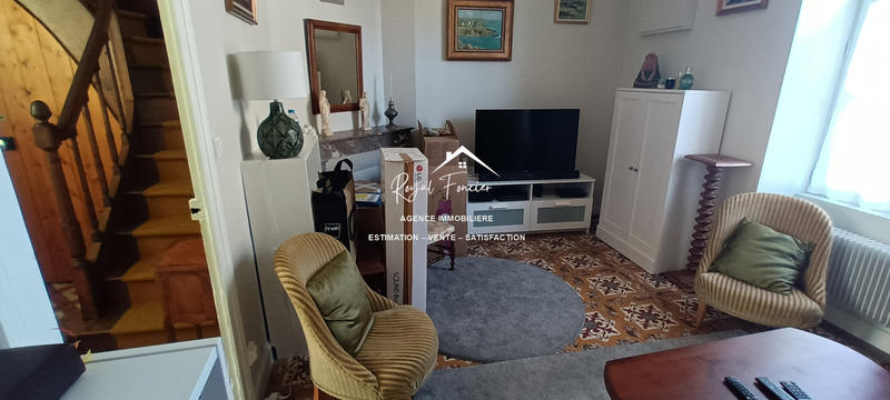 Maison - 120 m² - 6 pièces