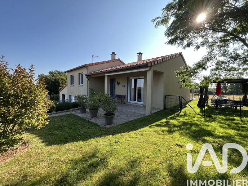 Maison - 118 m² - 6 pièces