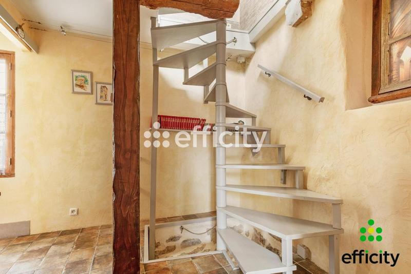 Maison ancienne - 65 m² - 3 pièces