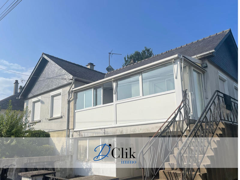 Maison - 87 m² - 4 pièces