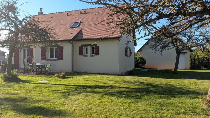 Maison - 125 m² - 5 pièces