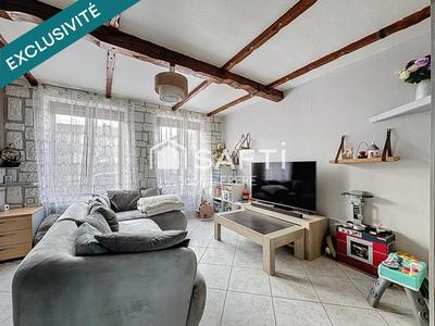 Maison - 71 m² - 4 pièces