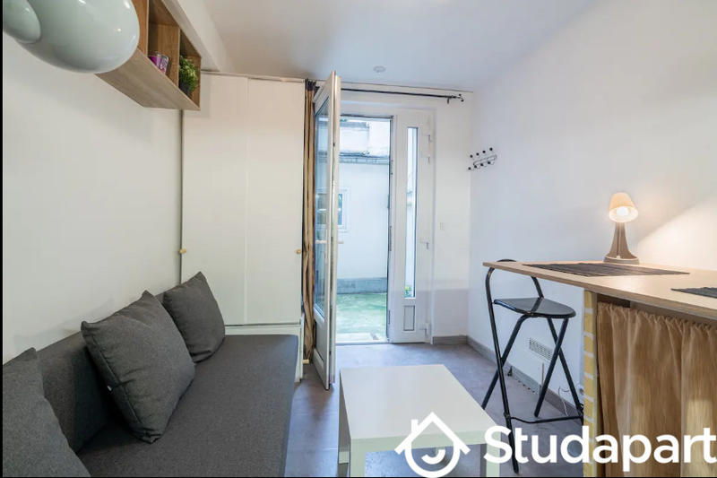 Appartement - 13 m² - 1 pièce