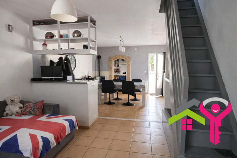 Maison - 65 m² - 3 pièces