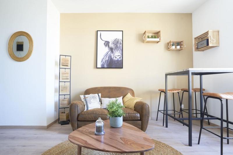 Appartement - 57 m² - 4 pièces