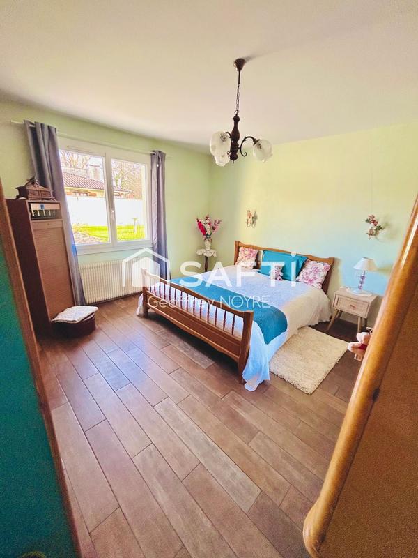 Maison - 120 m² - 5 pièces