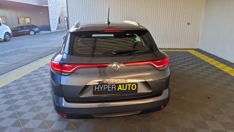 Renault Mégane Estate IV blue dci 115 edc - 21n business